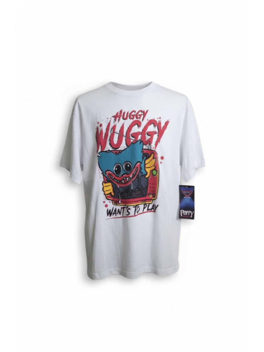 huggy wuggy t shirt